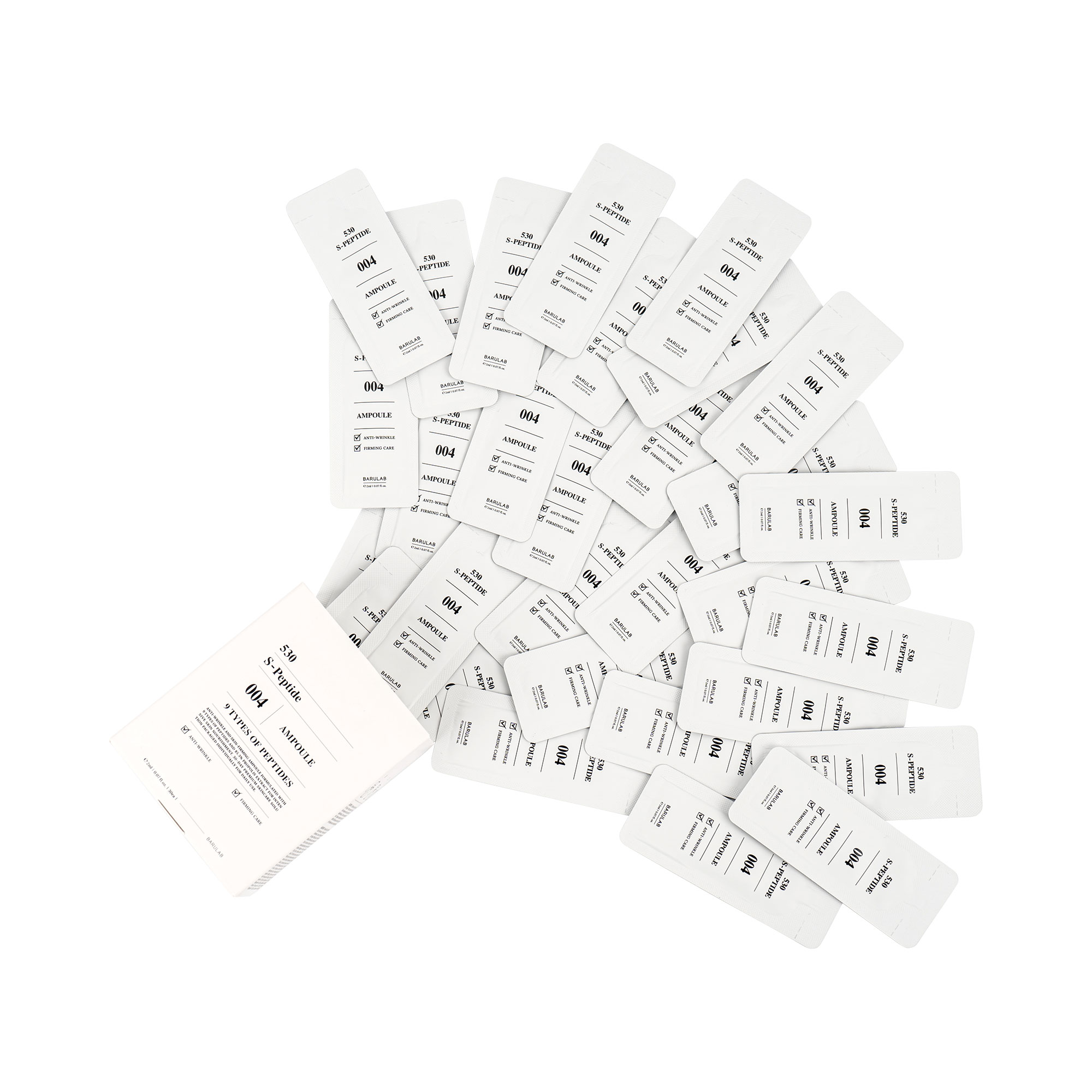 Barulab Wrinkle 530 S-PEPTIDE Peptide Ampule 004 2ml x 30 buc.