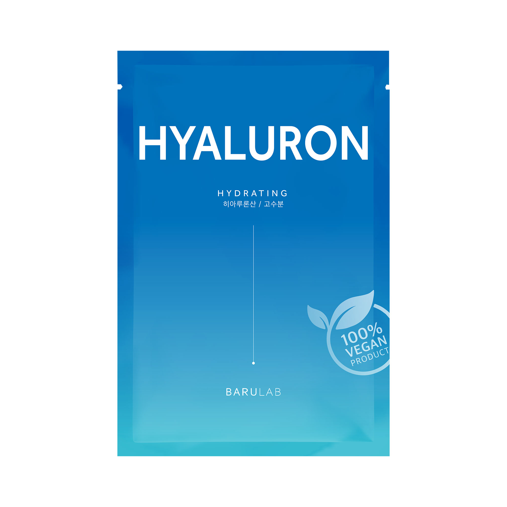 Barulab Mască hidratantă cu acid hialuronic