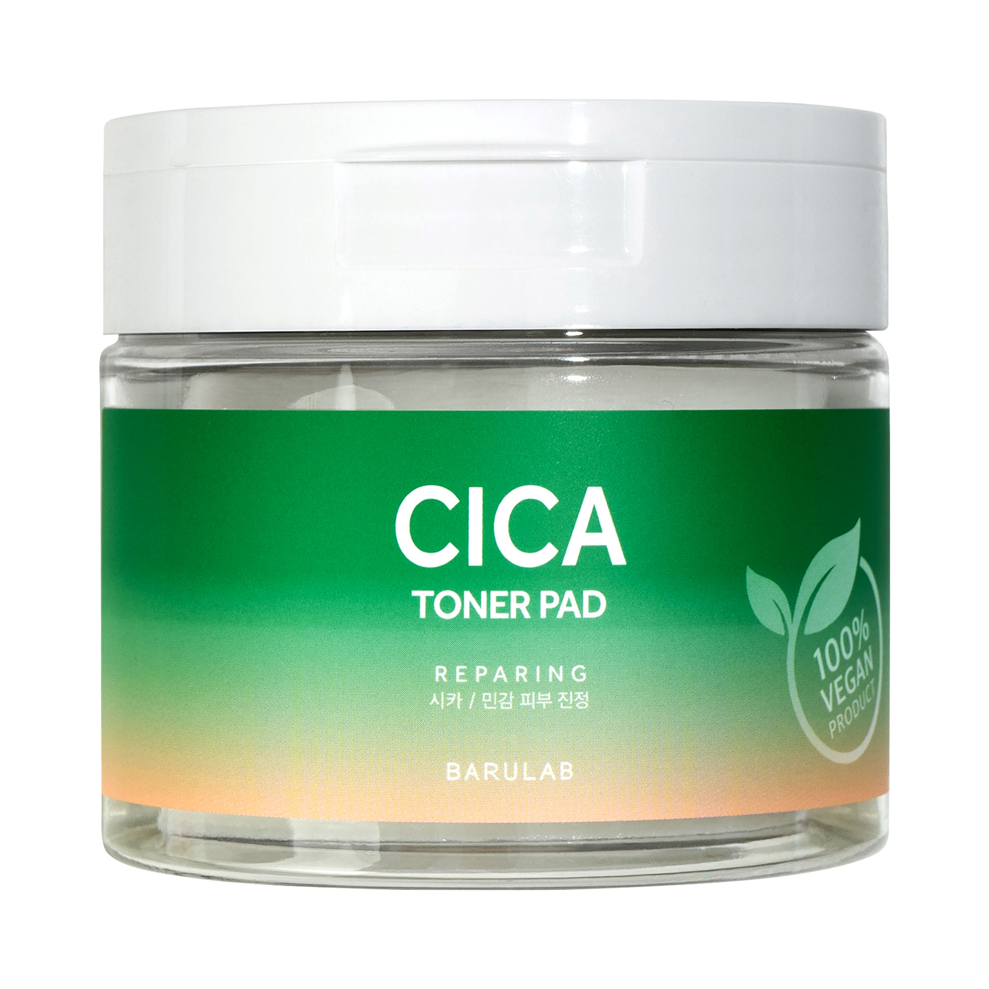 Barulab Cica Toner Pad Fulgi de tonifiere cu extract de Centella asiatică 160g