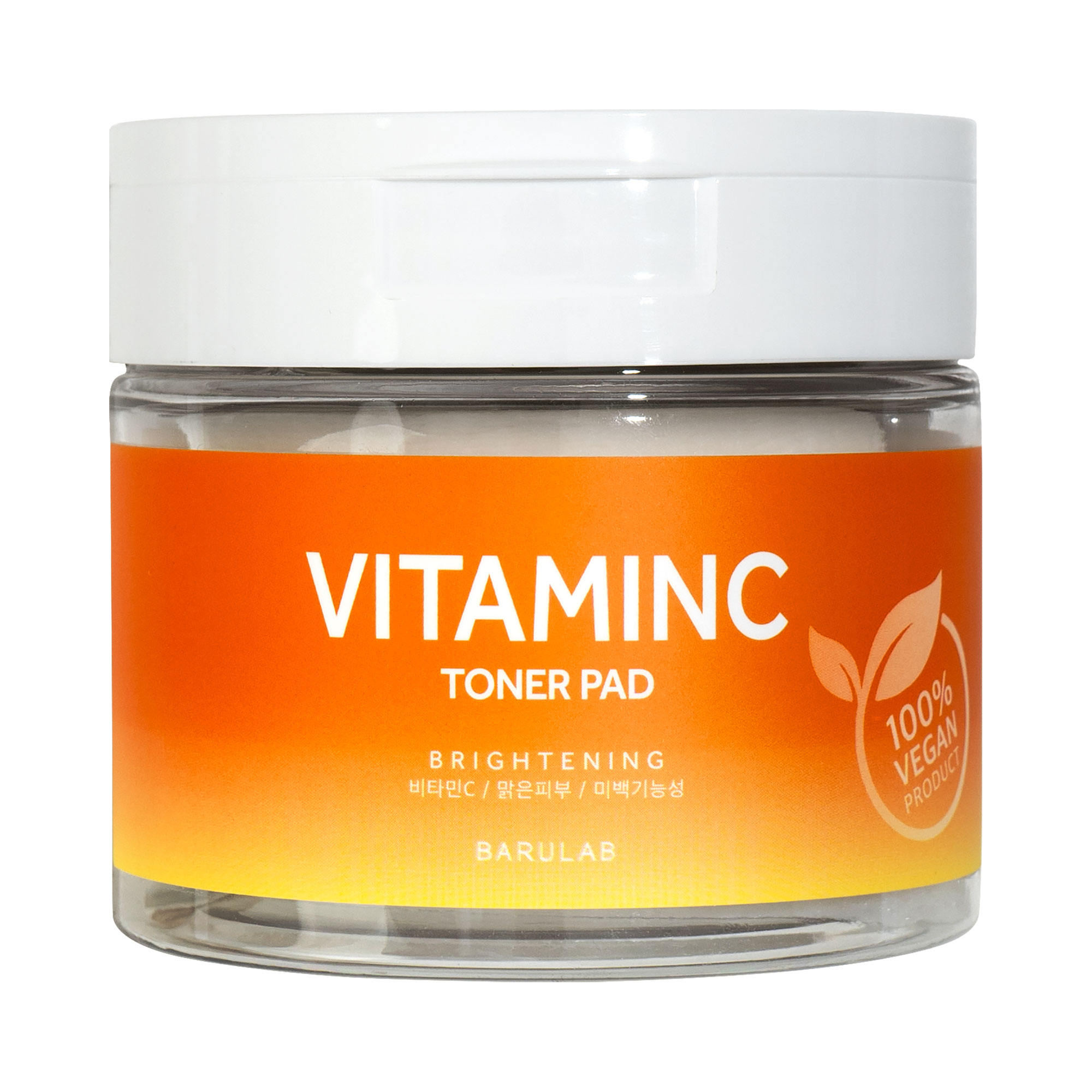 Barulab Vitamin C Toner Pad Fulgi de tonifiere cu vitamina C 160g