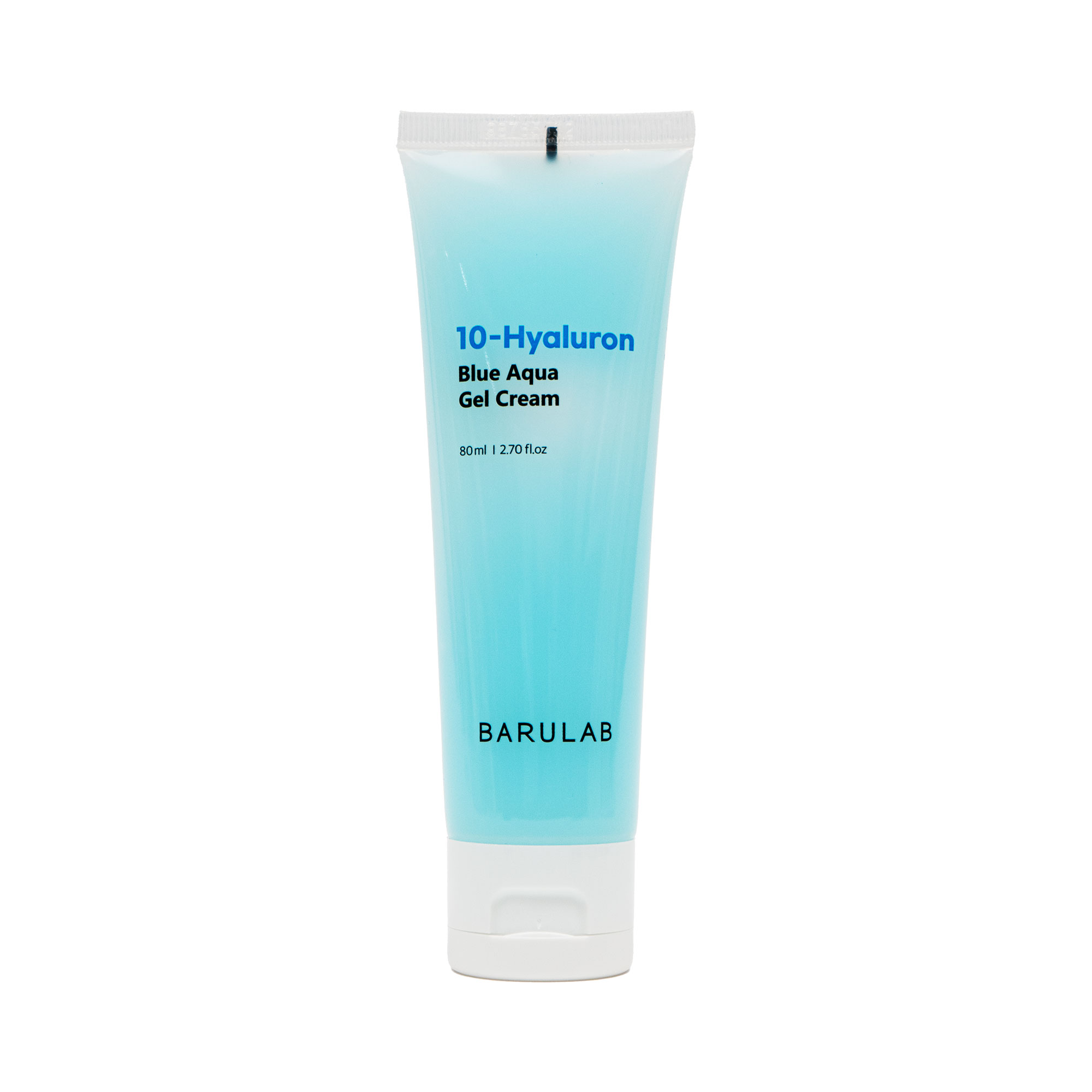 Barulab 10-Hyaluron Gel-cremă hidratantă cu zece tipuri de acid hialuronic 80ml