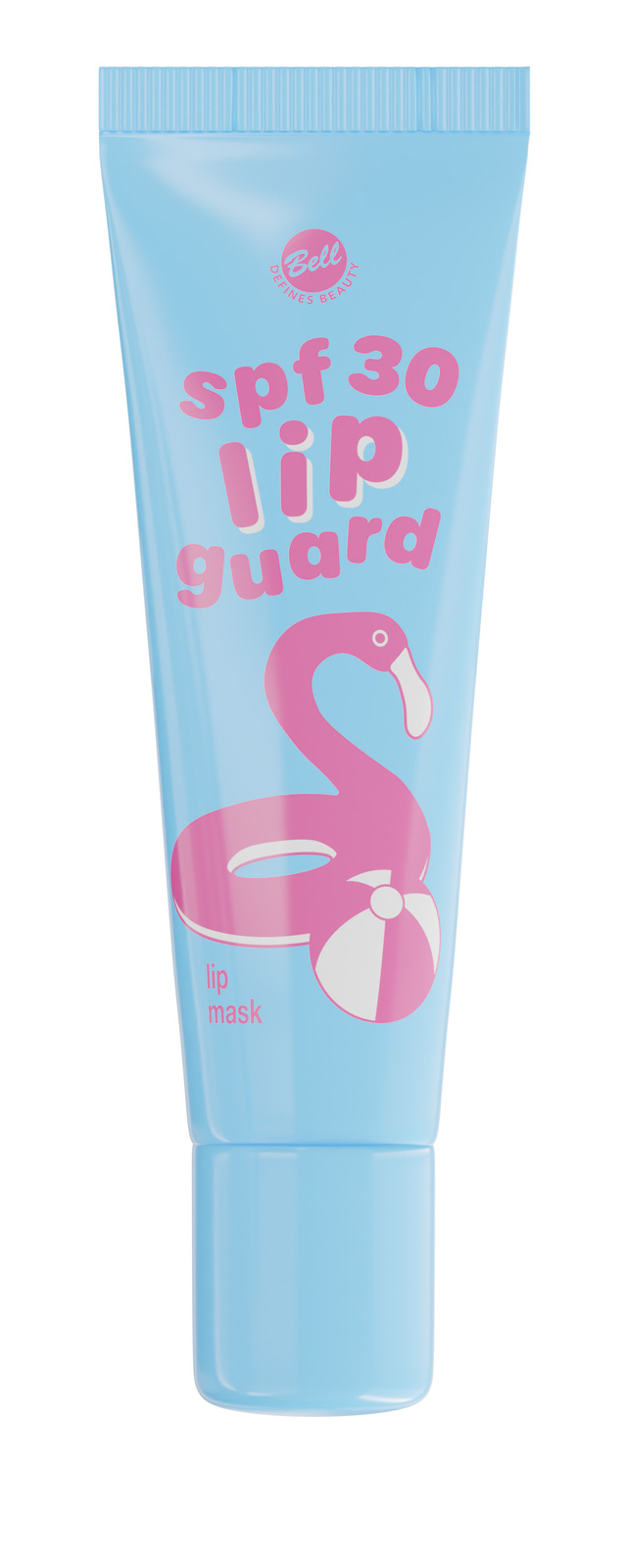 Bell Lip Guard Mască hidratantă pentru buze cu SPF30 01 Bubble Gum