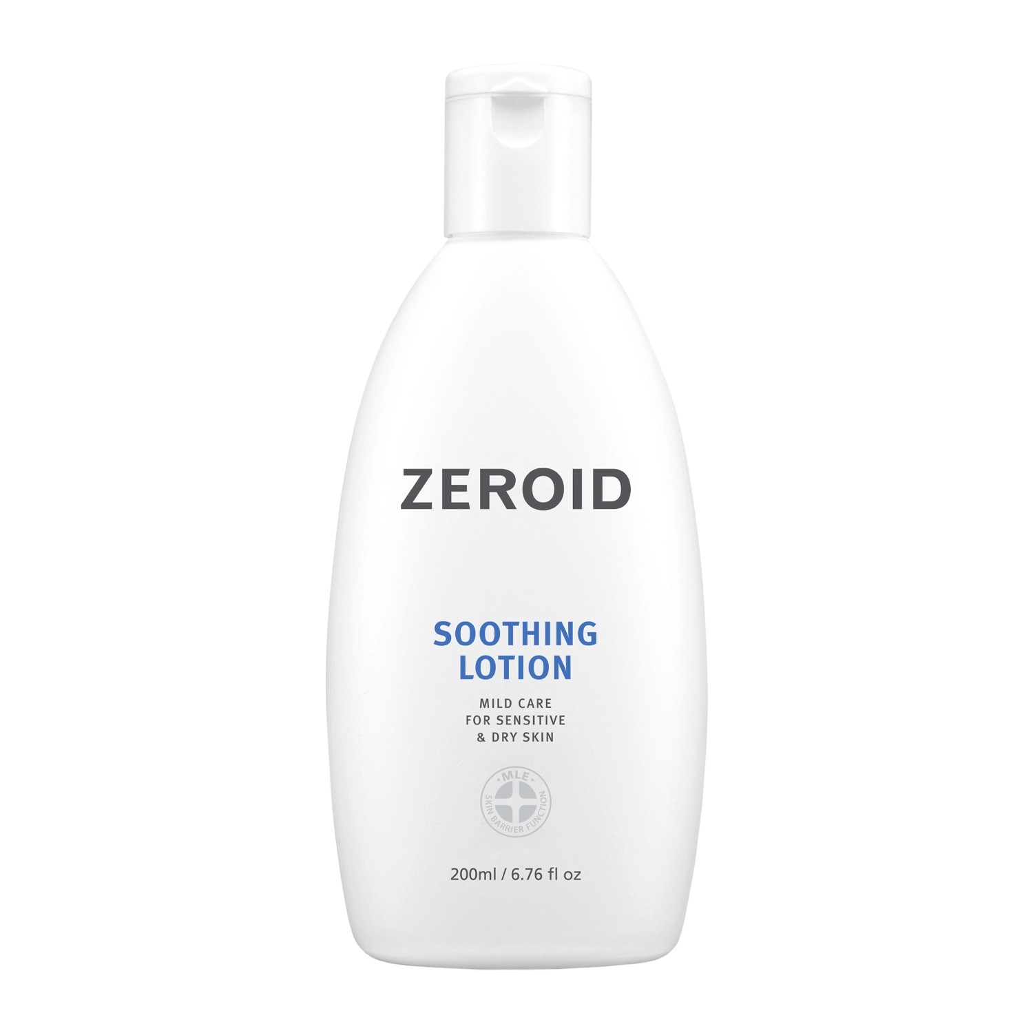 Zeroid Loțiune calmantă și hidratantă pentru piele uscată și sensibilă 200ml