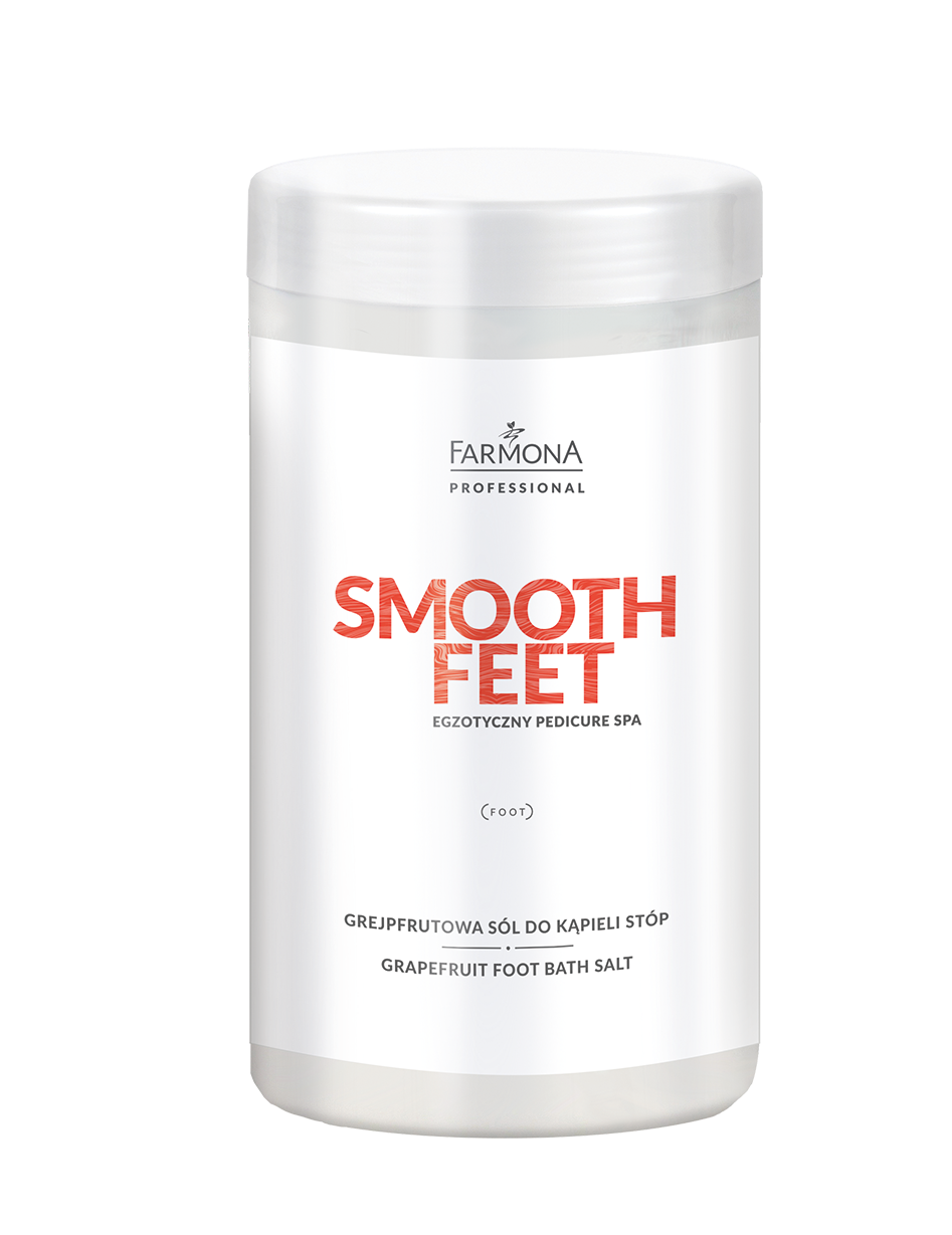 Farmona Professional Smooth Feel Grapefruit sare de baie pentru picioare 1400g