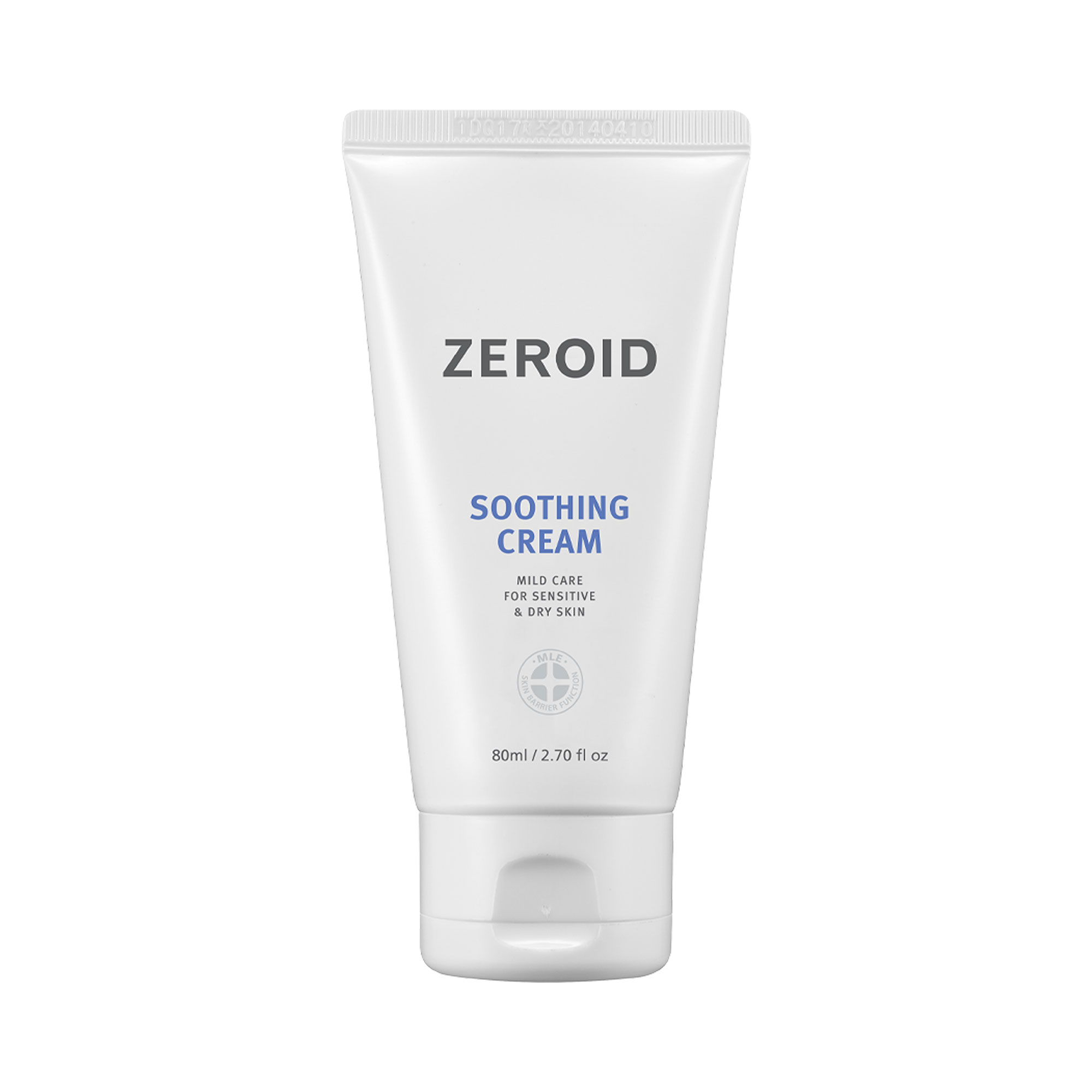 Cremă calmantă Zeroid pentru piele uscată și sensibilă 80ml