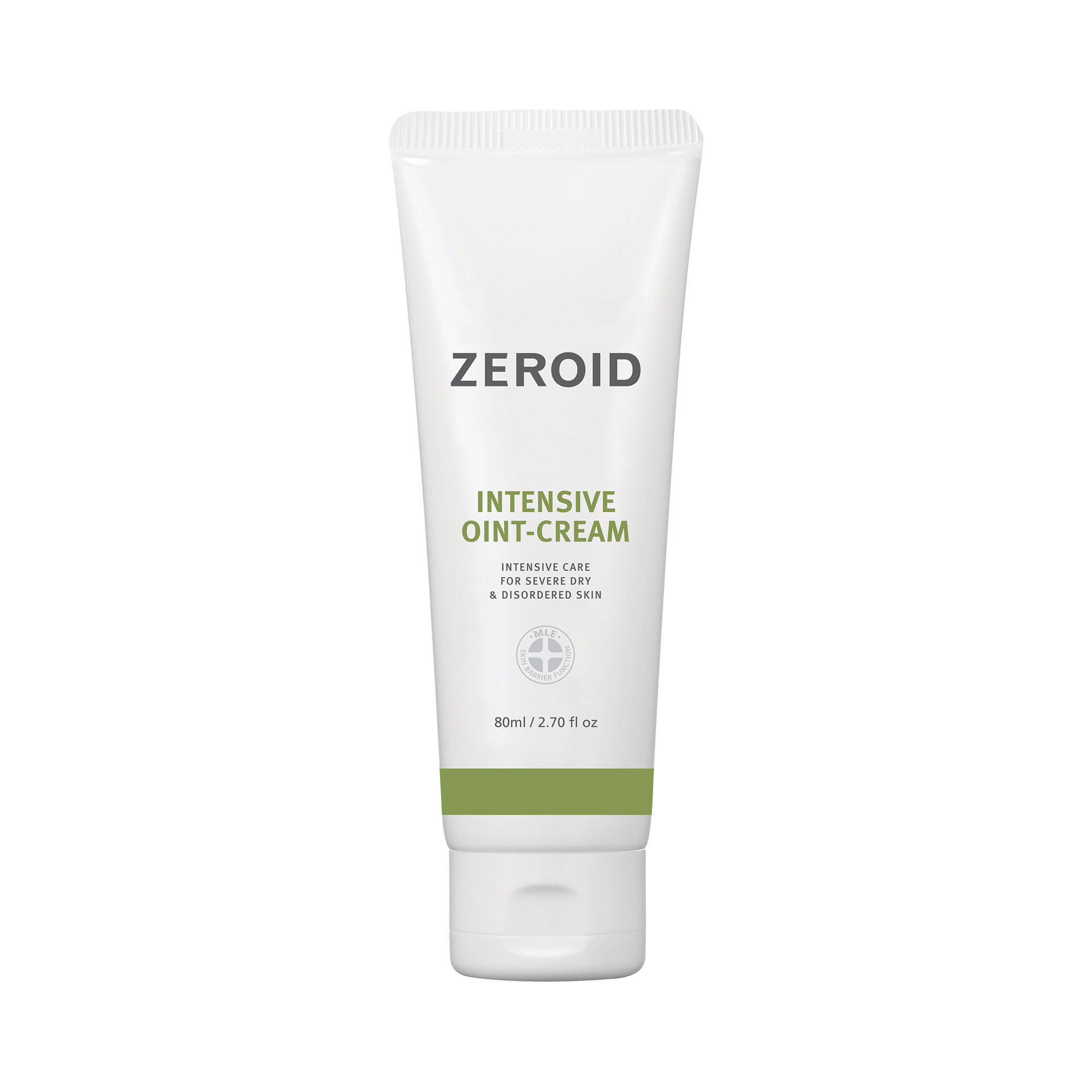 Zeroid Intensive Oint-Cream Cremă de față calmantă pentru pielea uscată 80ml