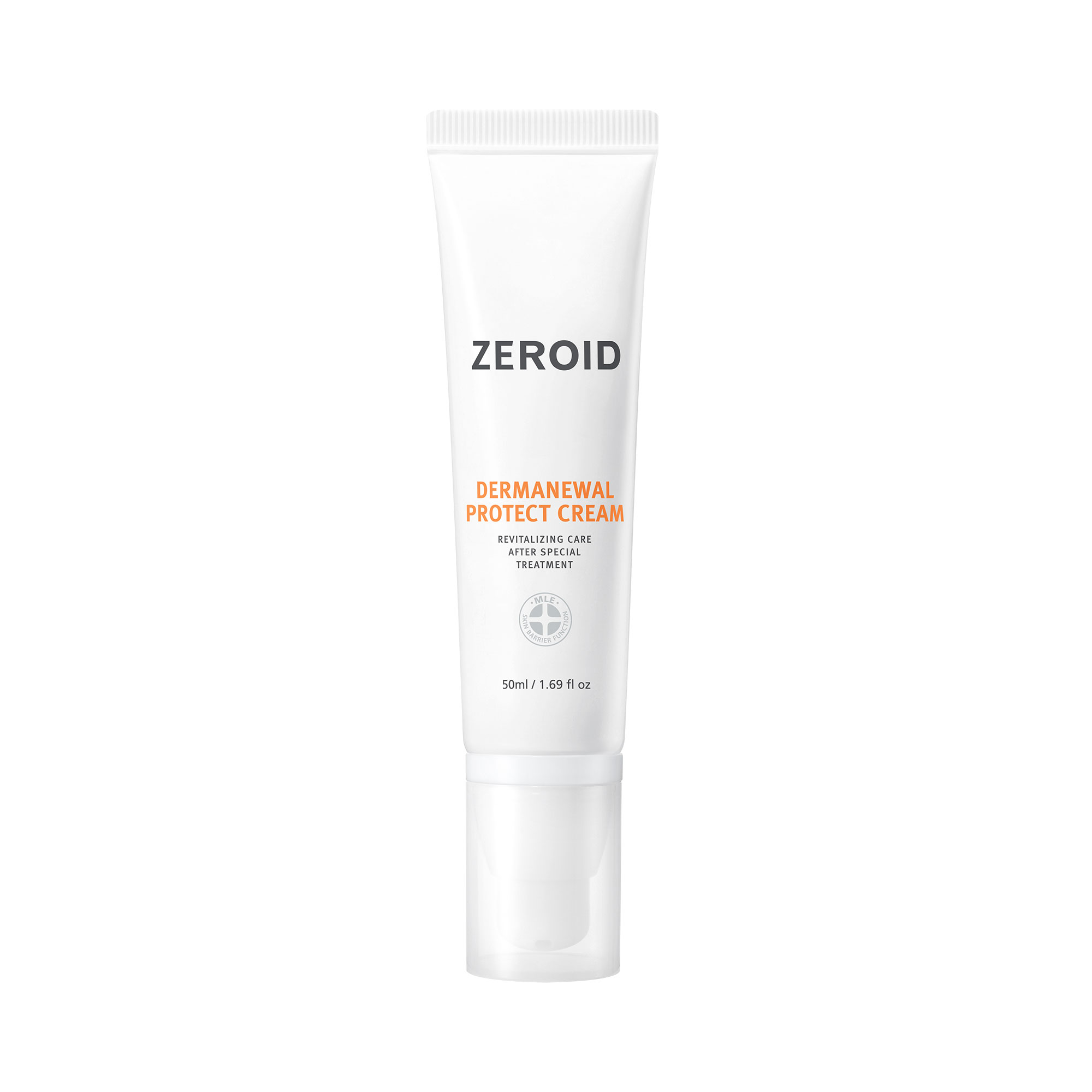 Zeroid Dermanewal Protect Cream Cremă protectoare specializată pentru pielea slăbită și iritată 50ml