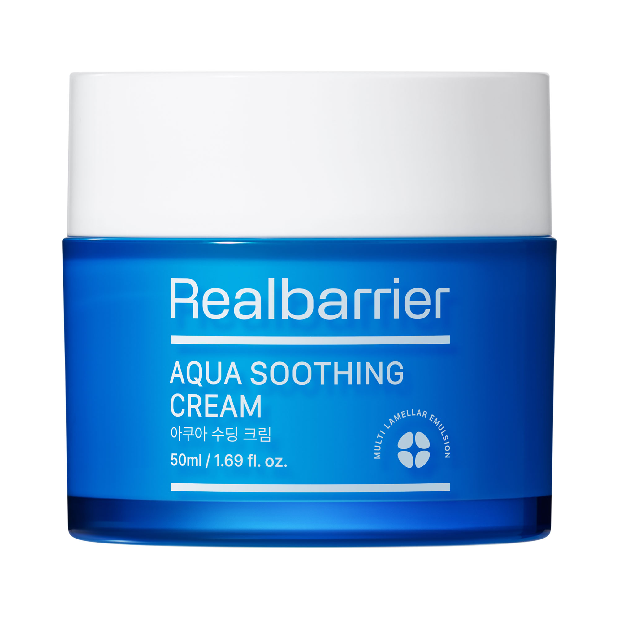 Real Aqua Soothing Cream Cremă de față hidratantă intensivă 50ml