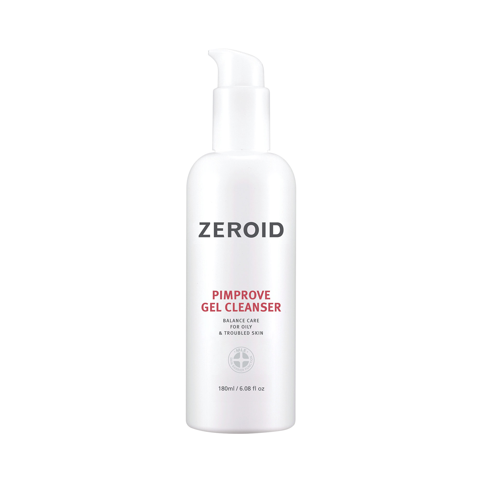 Zeroid Pimprove Gel de curățare pentru pielea grasă și acneică 180ml