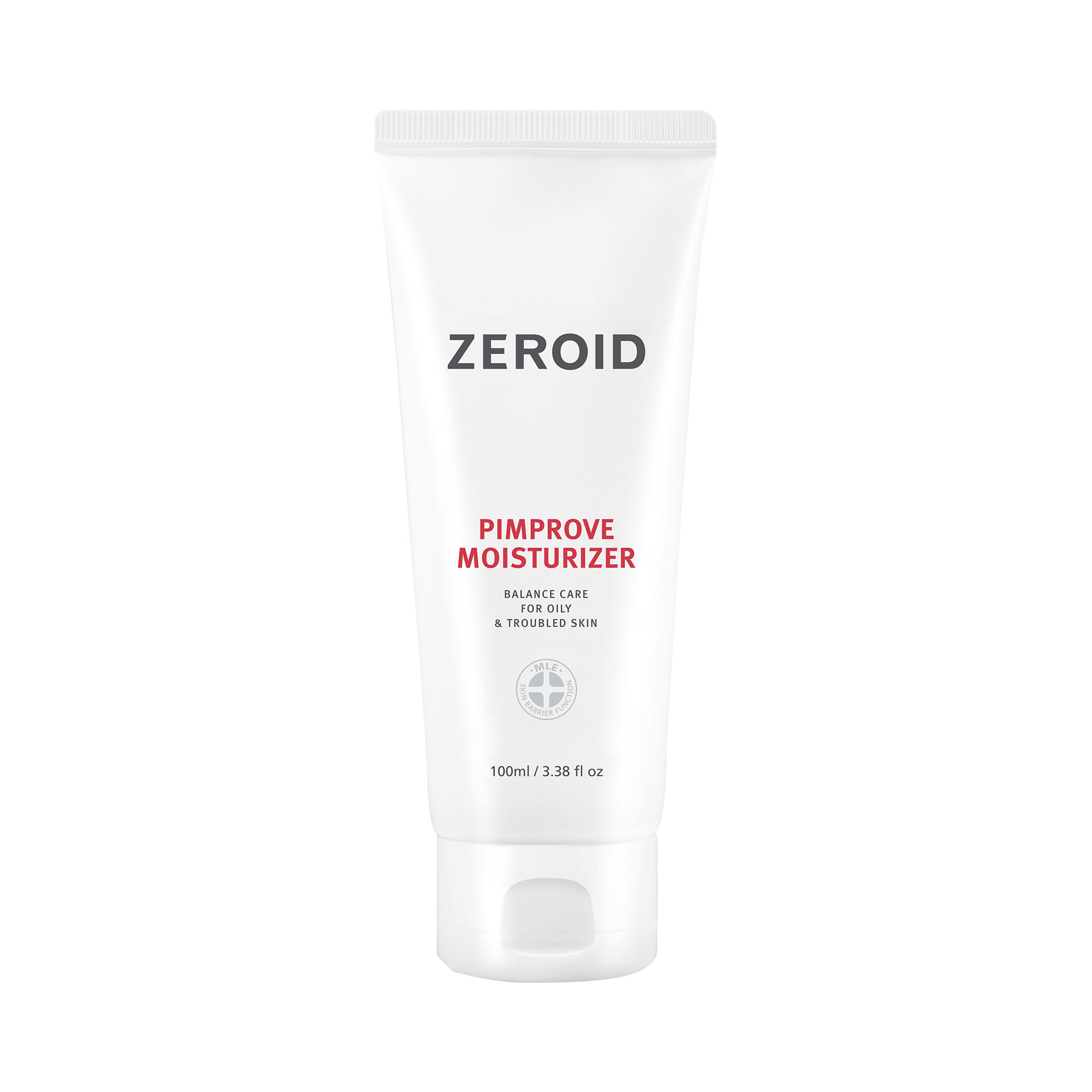 Zeroid Pimprove Moisturizer Cremă calmantă și hidratantă pentru pielea grasă și cu tendință acneică 100ml