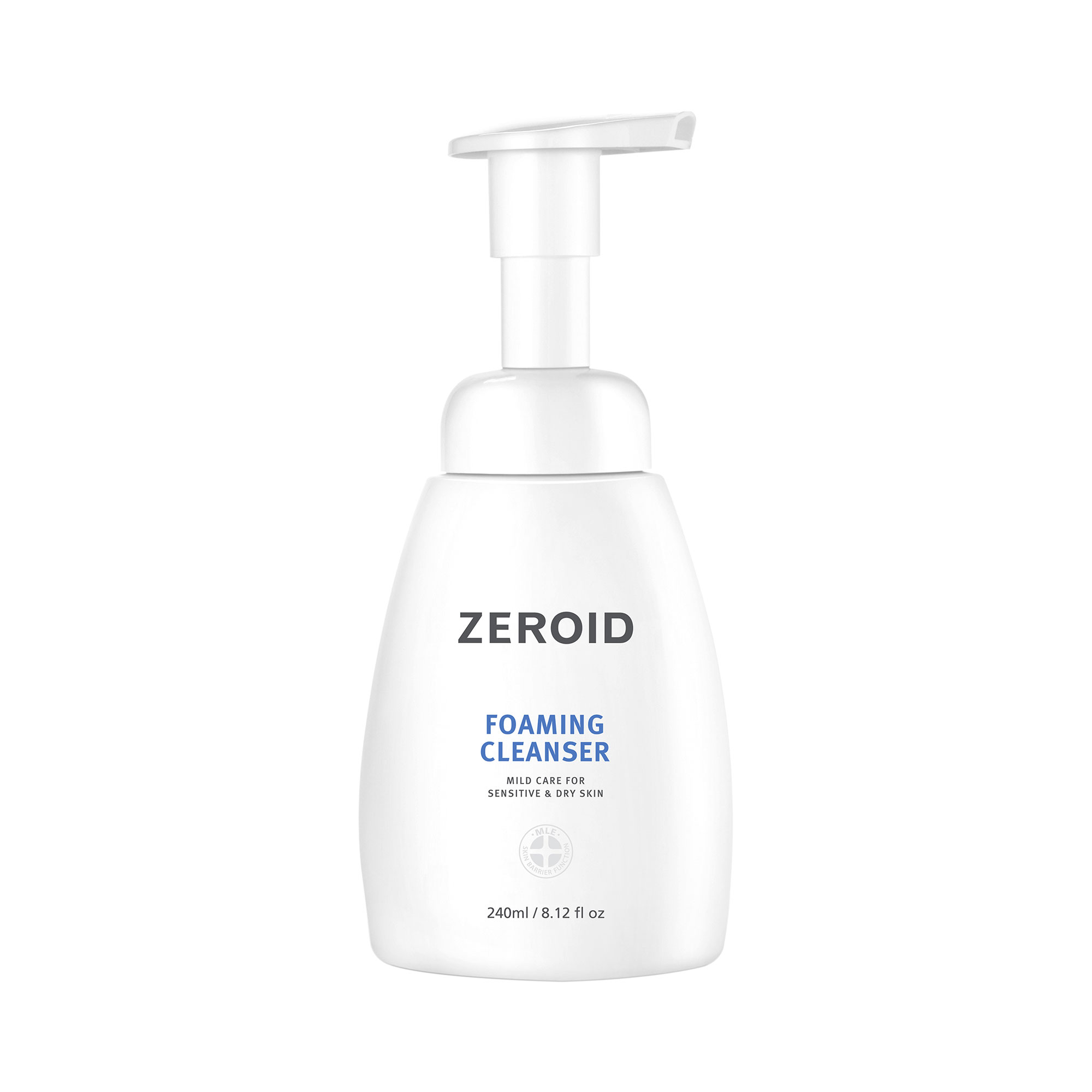 Zeroid spumă de curățare delicată pentru față 240ml