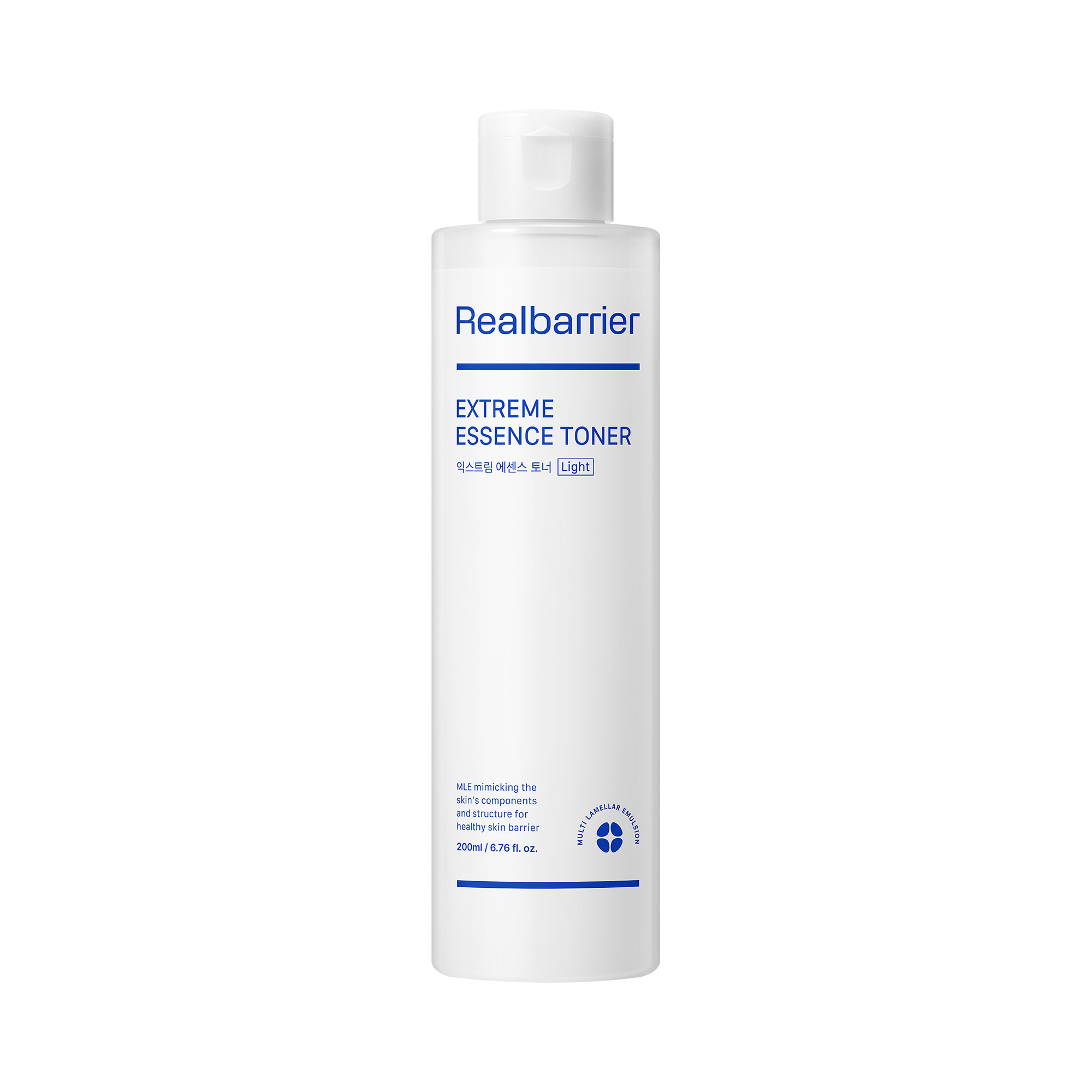 Real Barrier Extreme Essence Toner Tonic hidratant și calmant pentru pielea sensibilă 200ml
