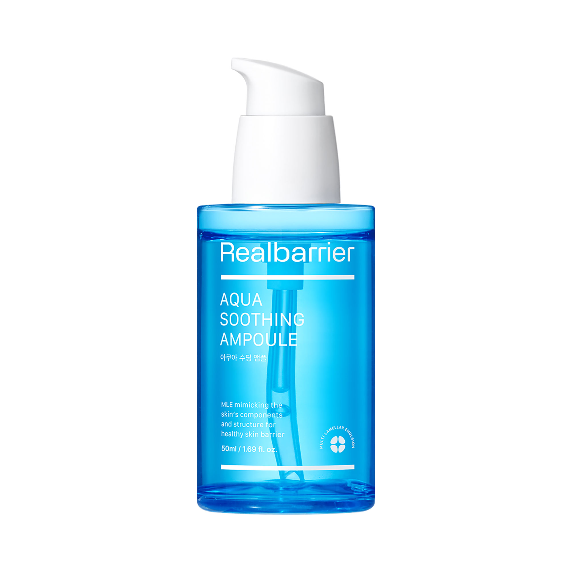 Real Aqua Soothing Ampoule Ser hidratant intensiv 50ml
