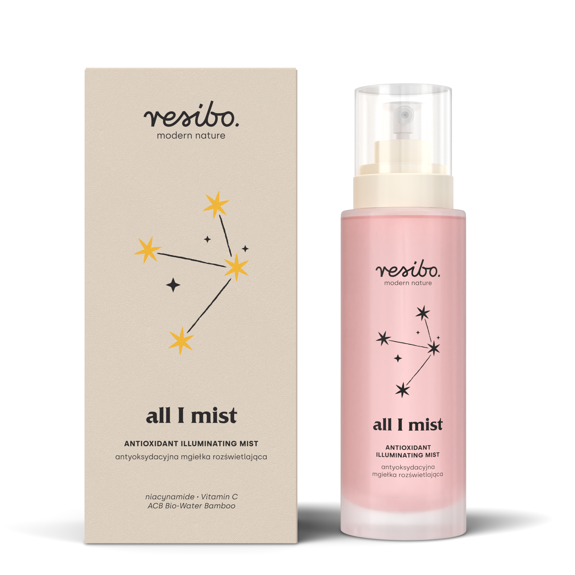 Resibo All I Mist Antioxidant Brightening Mist 100ml