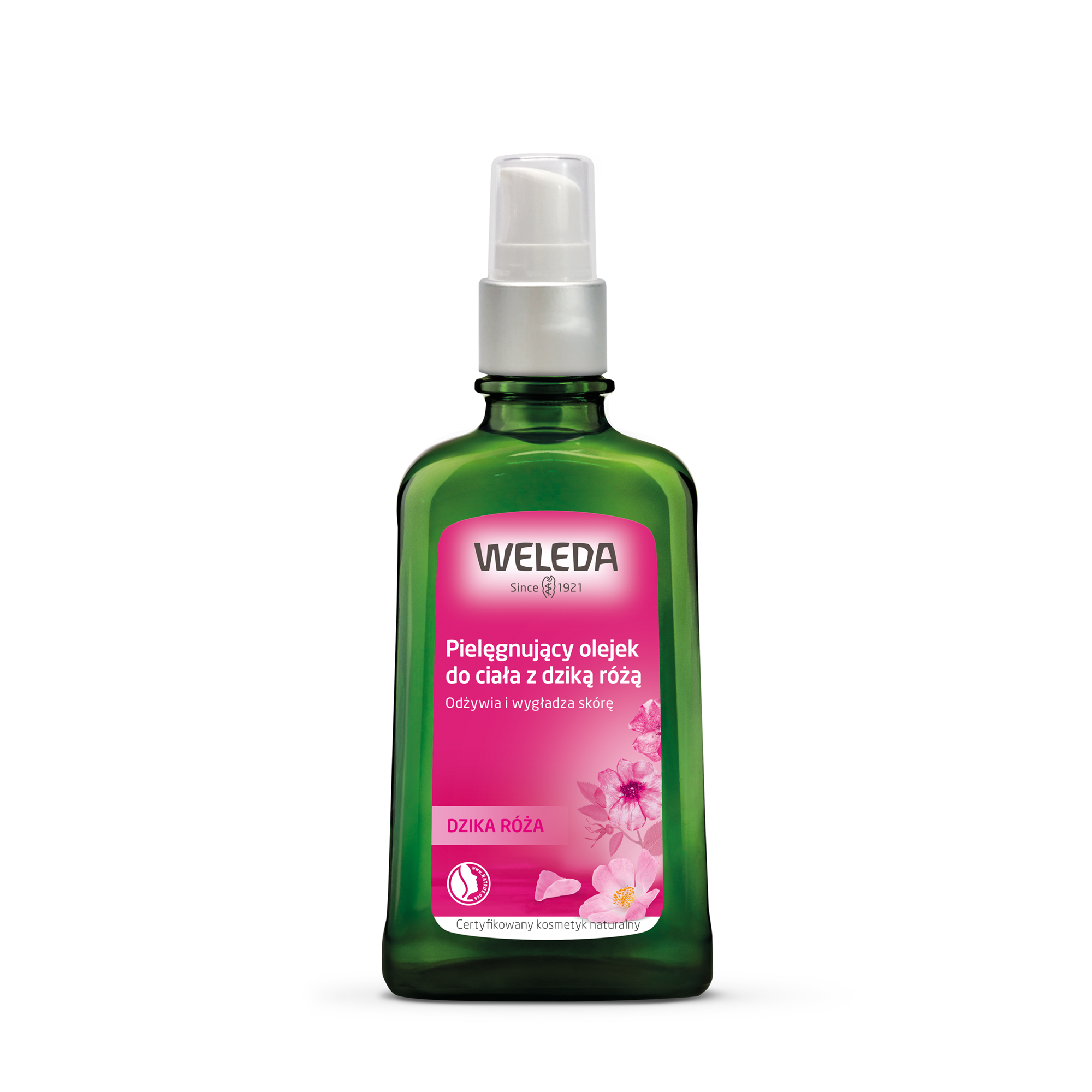 Weleda Nurturing Body Oil cu trandafir sălbatic 100ml