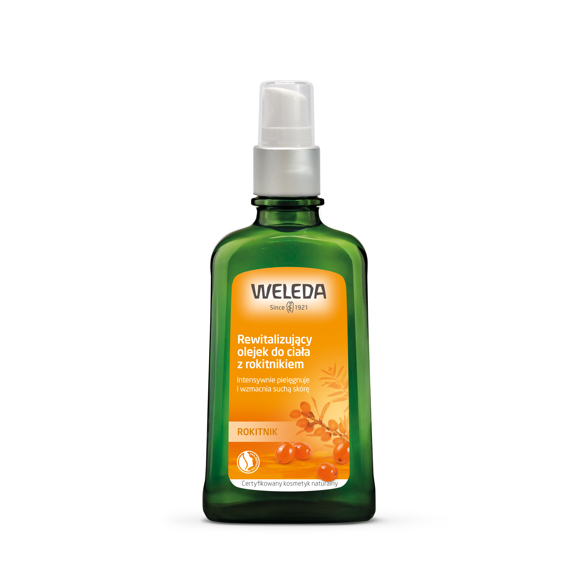 Weleda Revitalising Body Oil with Sea Buckthorn 100ml