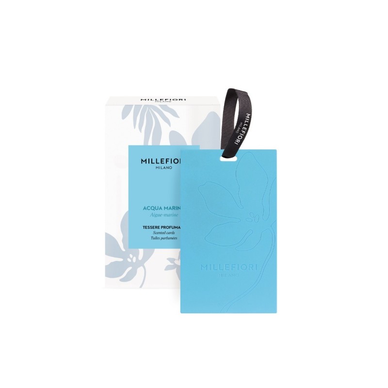 Millefiori Milano Pandantiv parfum Acqua Marina 3 piese