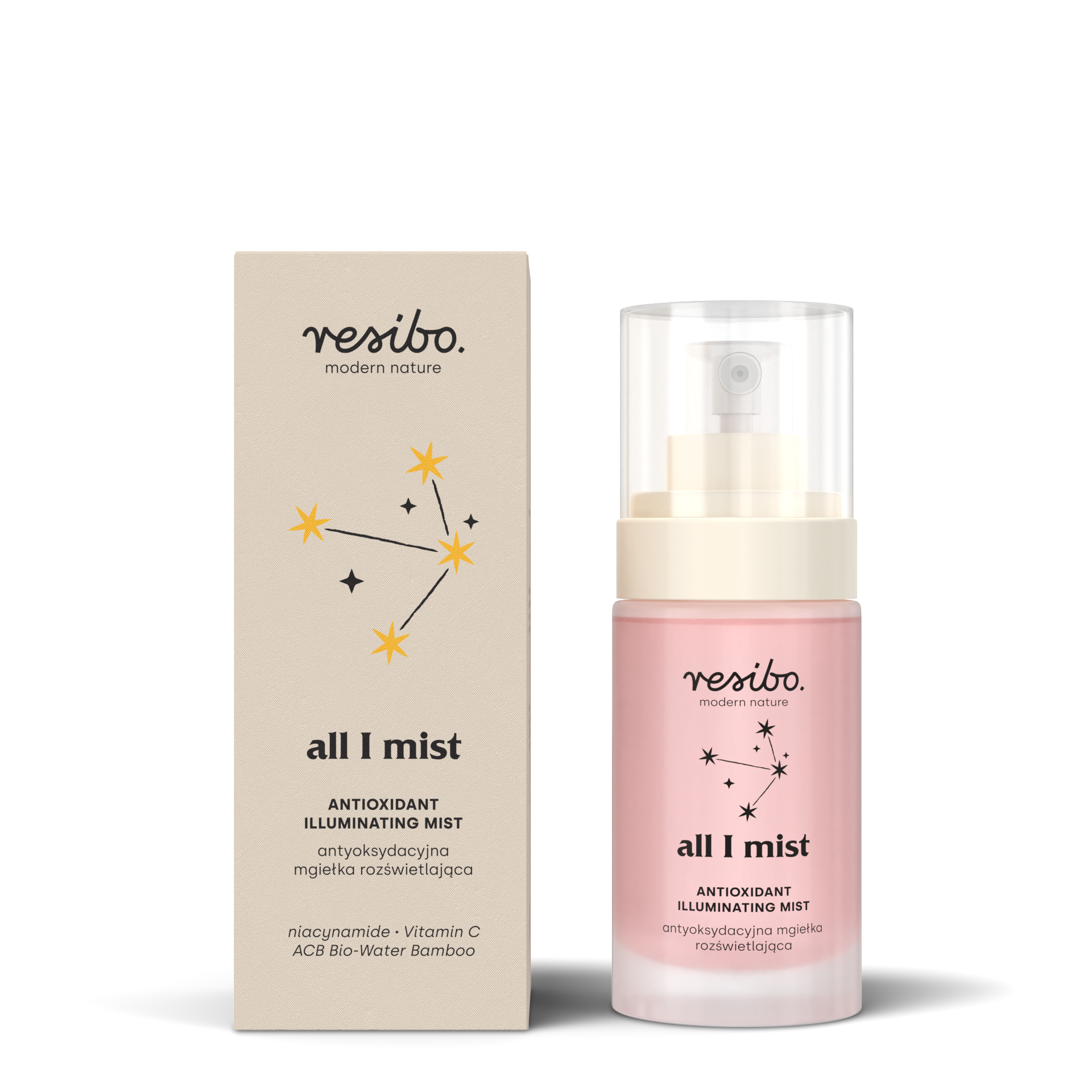 Resibo All I Mist Antioxidant Brightening Mist 30ml