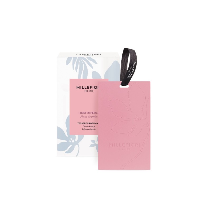 Millefiori Milano Pandantiv de parfum Fiori Di Perla 3 bucăți