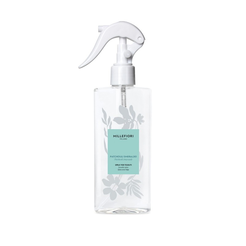 Millefiori Milano Fabric Spray Patchouli Smeraldo 200ml