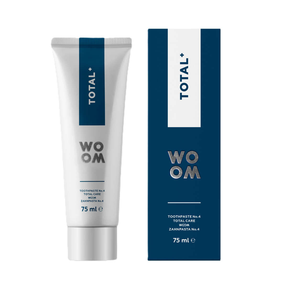 WOOM Total+ Restorative pastă de dinți 75ml