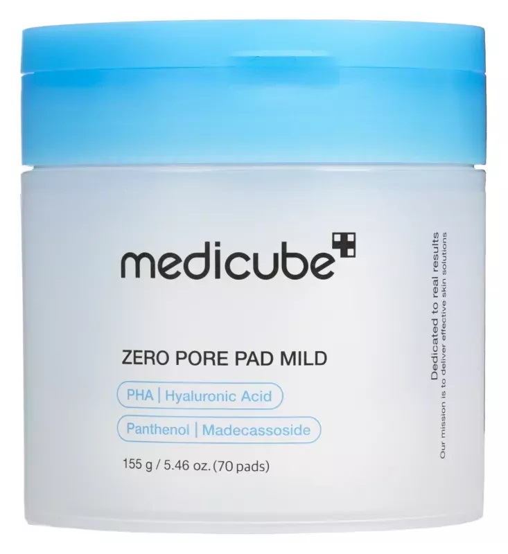 Medicube Zero Pore Pad Mild Toning Face Flakes 155g