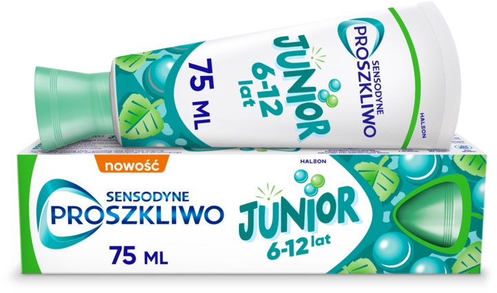 Pastă de dinți Sensodyne Junior 6-12 ani 75ml