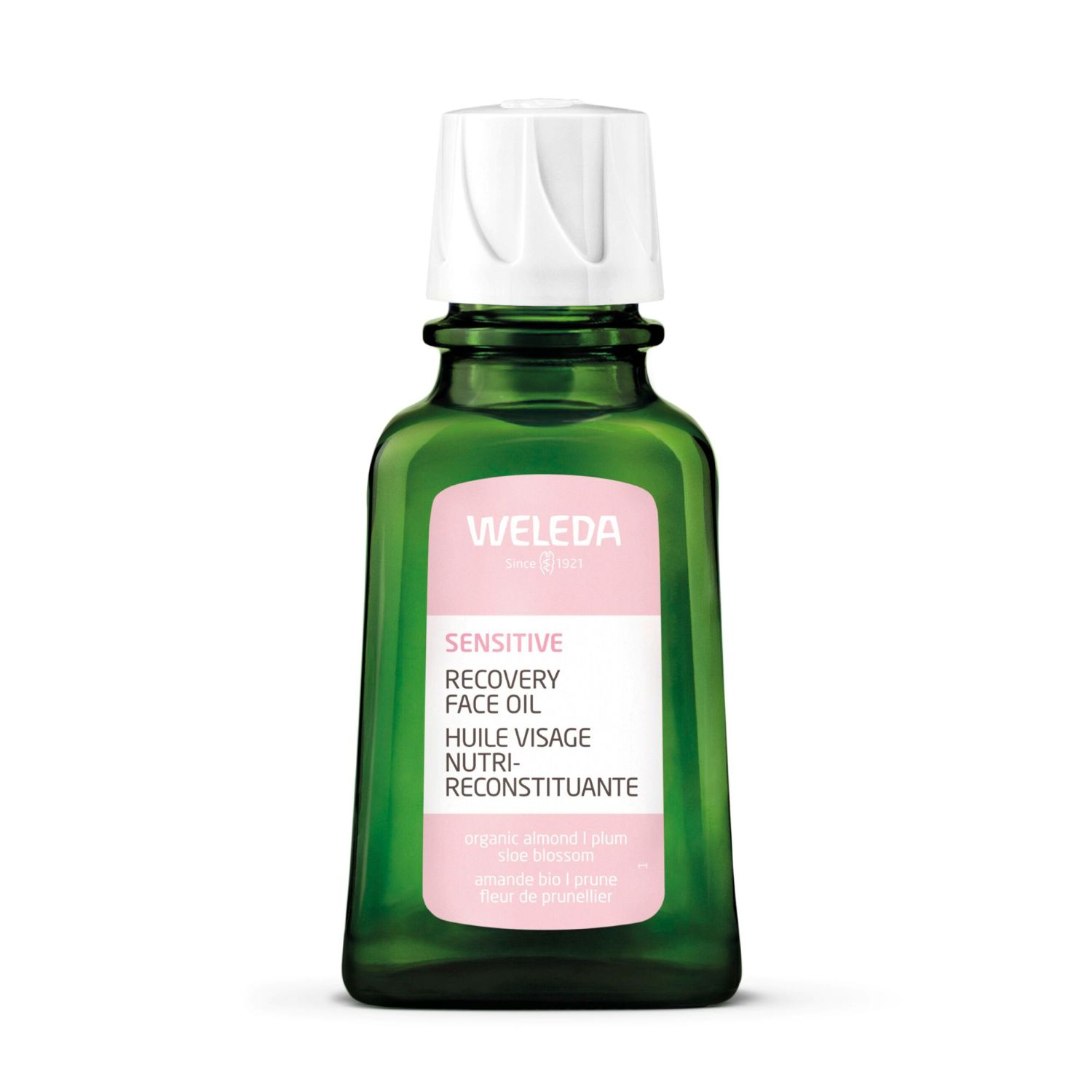 Weleda Sensitive Soothing Face Oil cu migdale 50ml