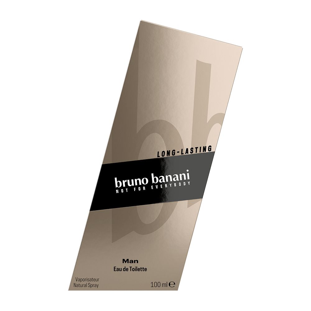 Bruno Banani Man Apă de toaletă pentru bărbați 100ml
