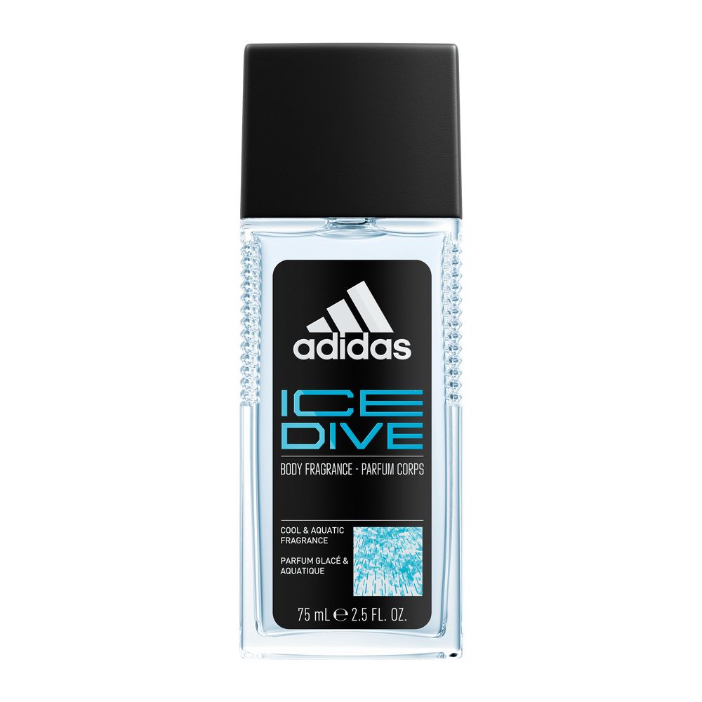 Deodorant de corp pentru bărbați ADIDAS Ice Dive 75ml