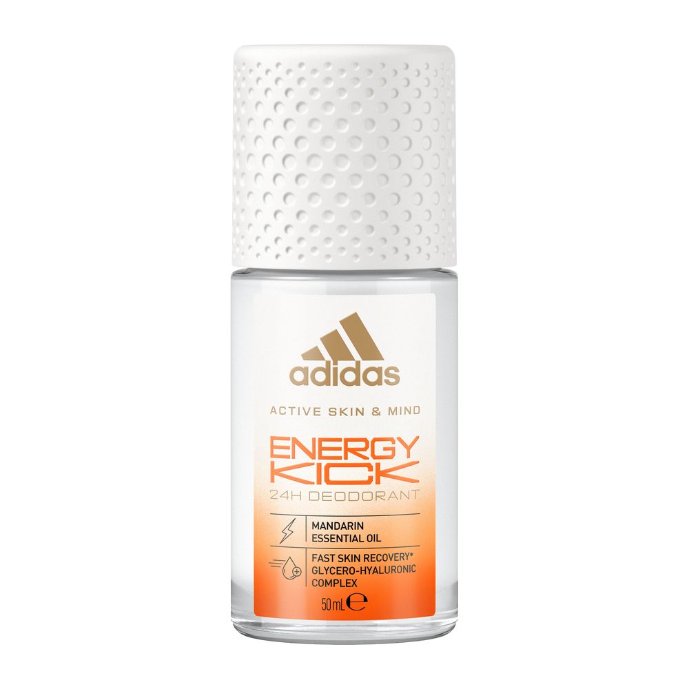 ADIDAS Active Skin & Mind Energy Kick Antiperspirant Roll-On 50ml