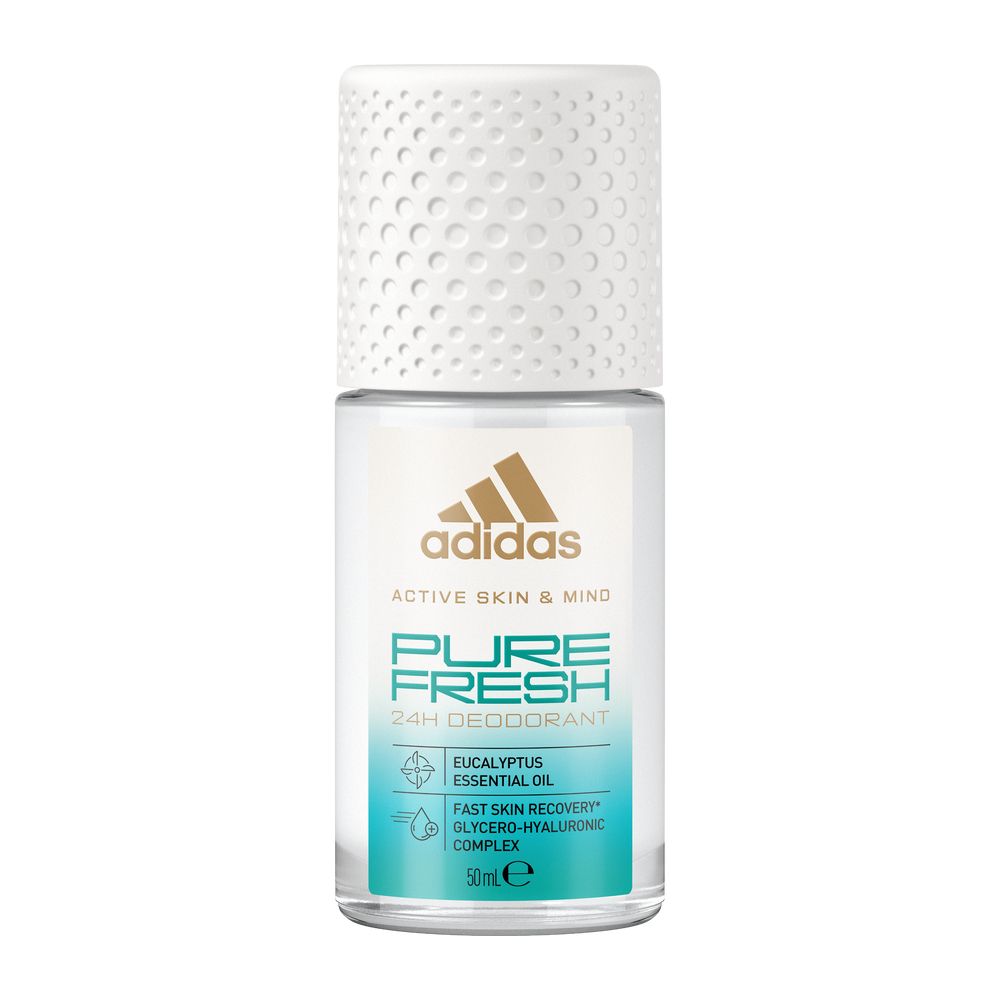 ADIDAS Active Skin & Mind Pure Fresh Antiperspirant Roll-On 50ml
