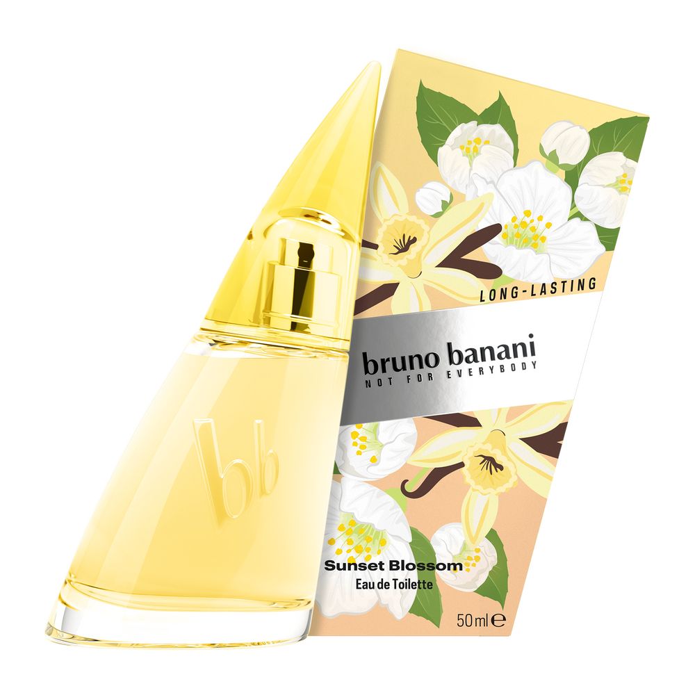 Bruno Banani Sunset Blossom Apă de toaletă pentru femei 50ml