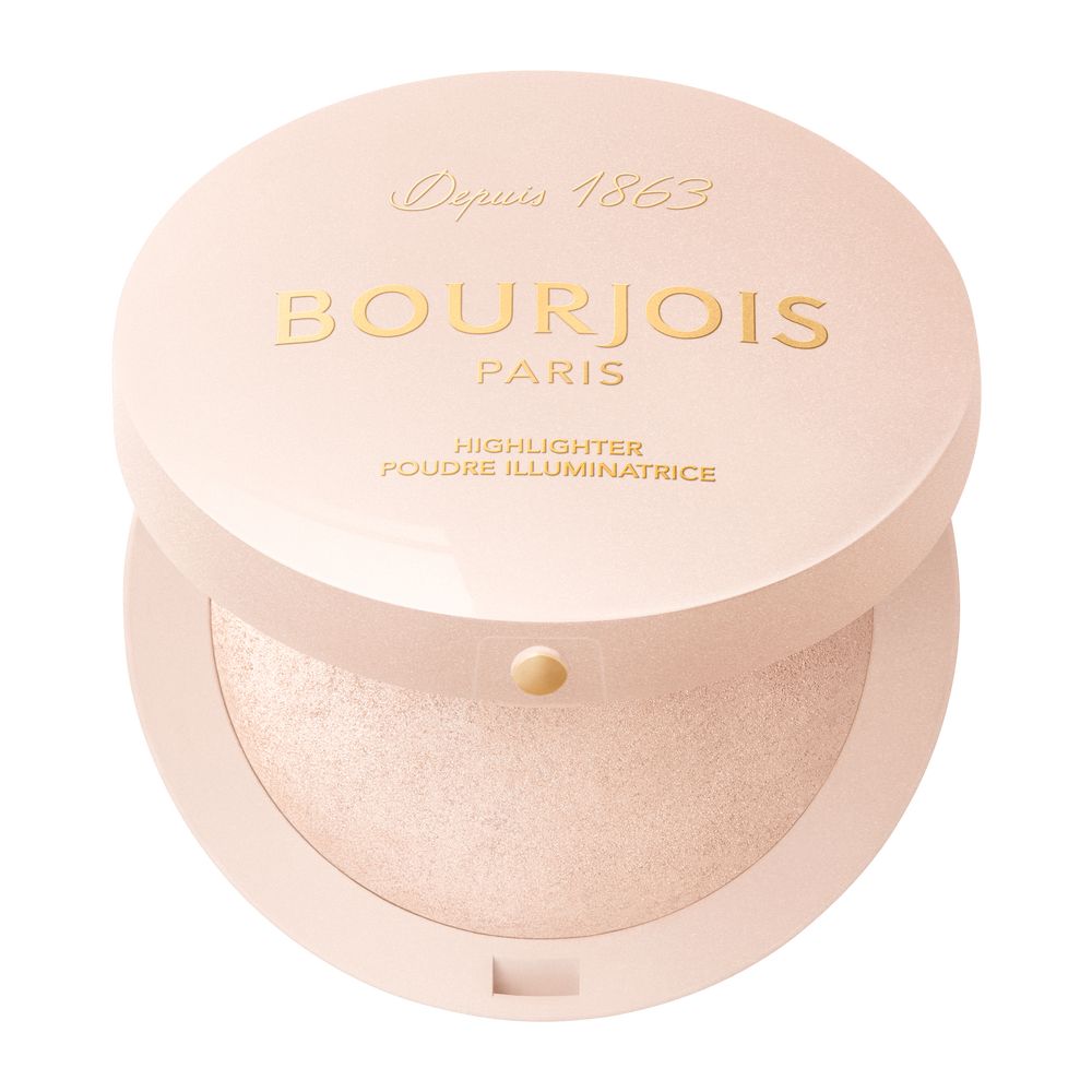 Bourjois Maxi Round Pot Pressed Highlighter 003 Champagne