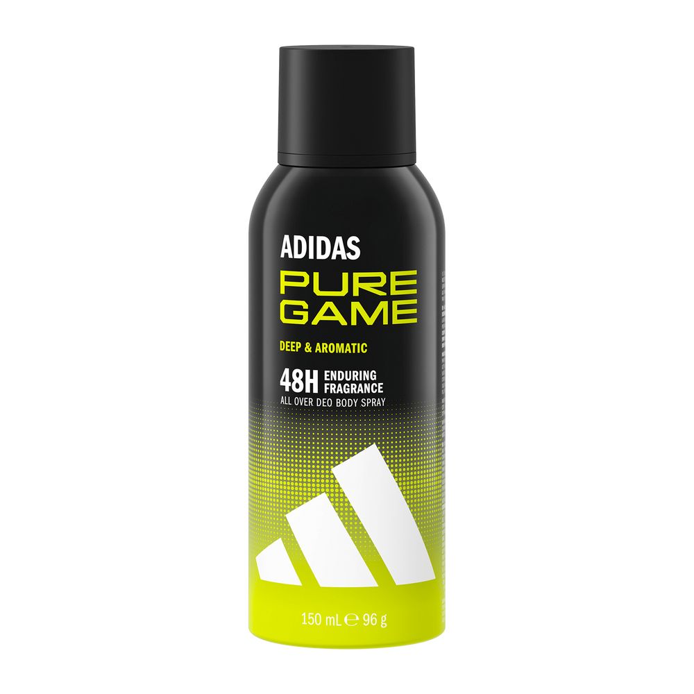 ADIDAS Pure Game Deodorant Spray pentru bărbați 150ml