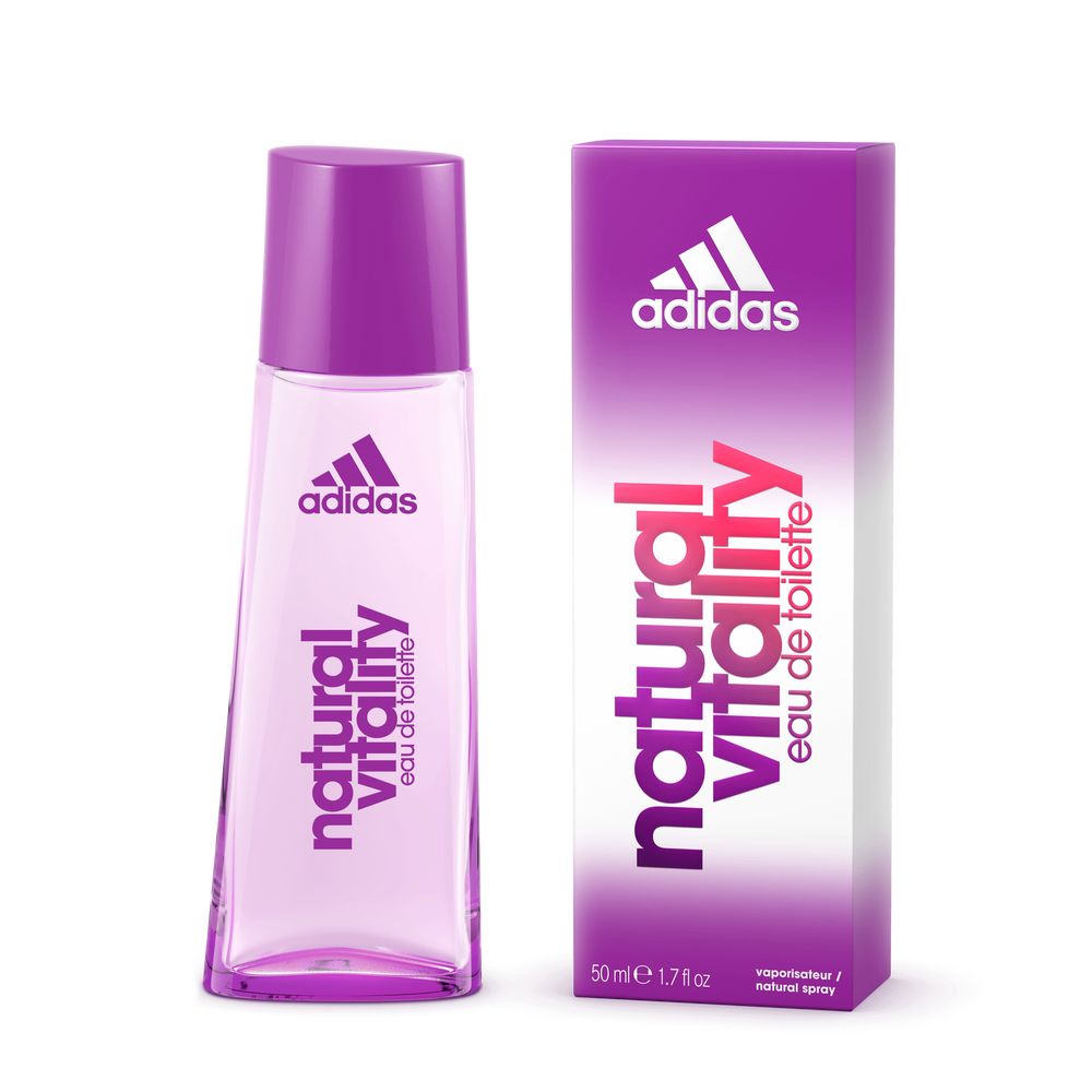 ADIDAS Natural Vitality Apă de toaletă pentru femei 50ml