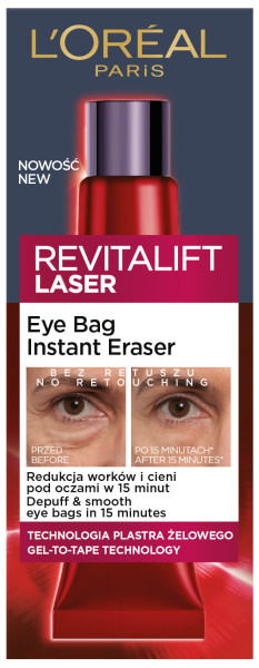 Loreal Revitalift Laser Reducer pentru cearcăne și pungi sub ochi 15ml