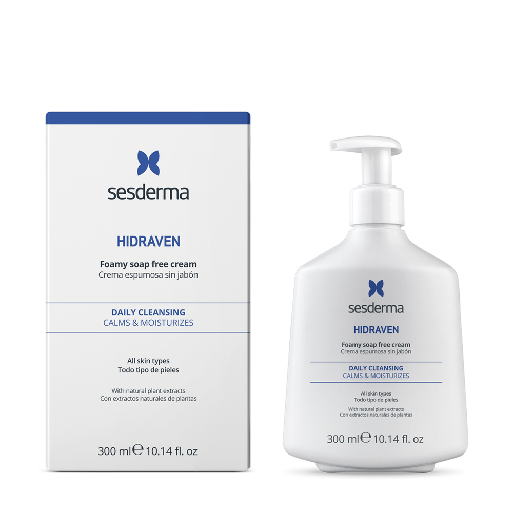 Sesderma Hidraven Cremă spumantă fără săpun 300ml
