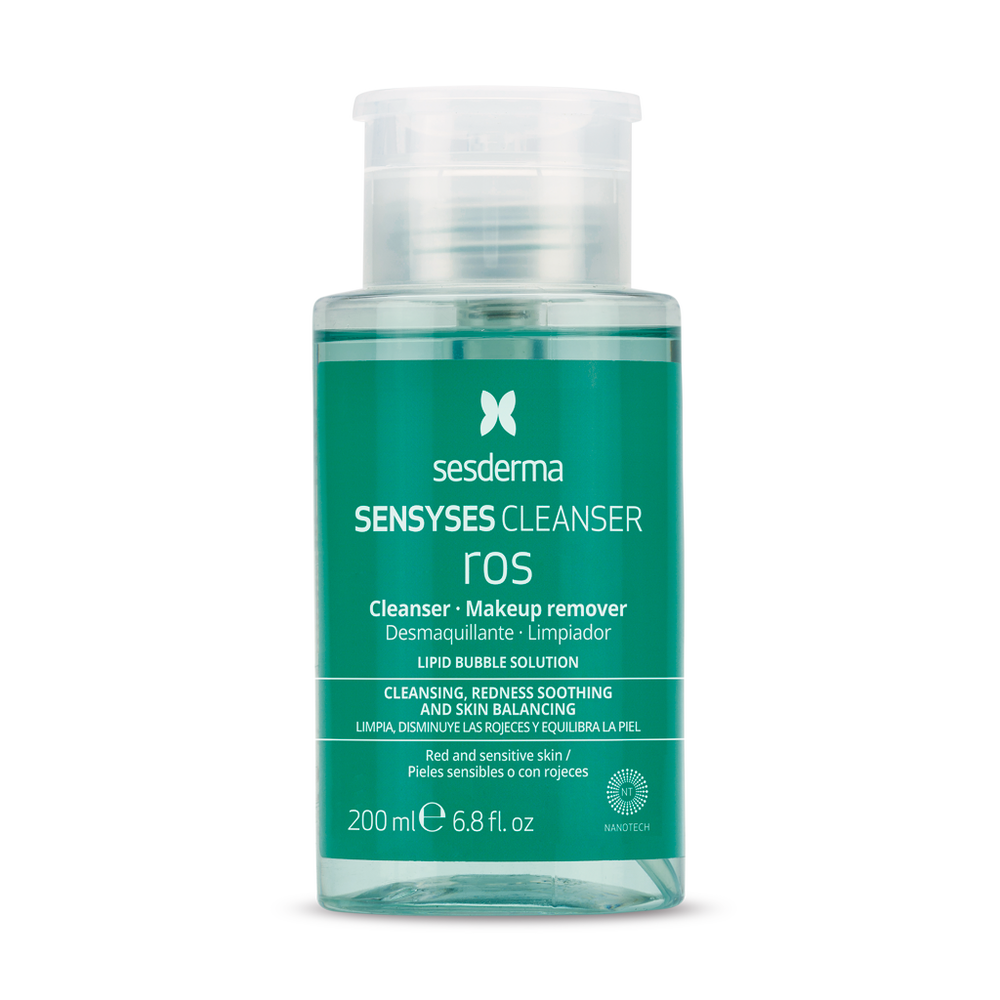 Sesderma Sensyses Cleanser Ros Loțiune de curățare pentru pielea predispusă la acnee 200ml