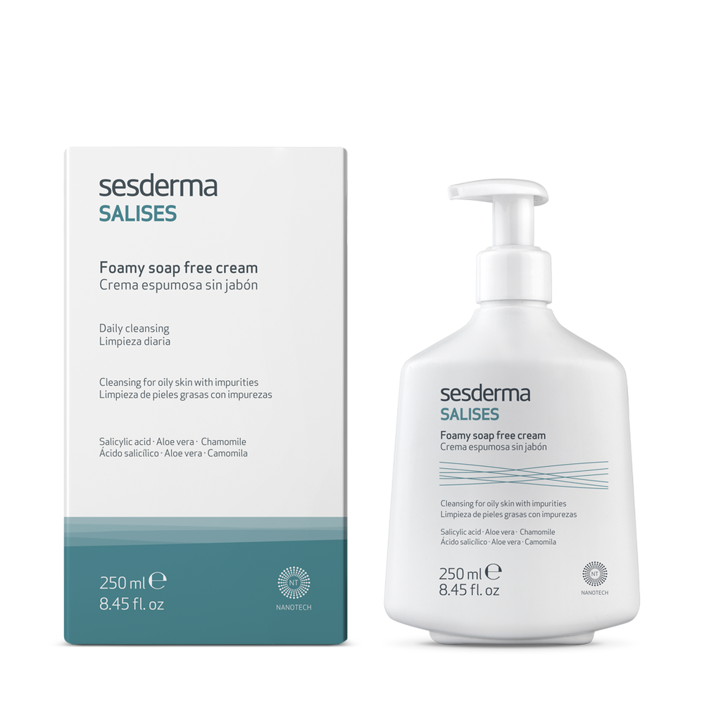 Sesderma Salises Cremă spumantă fără săpun 250ml
