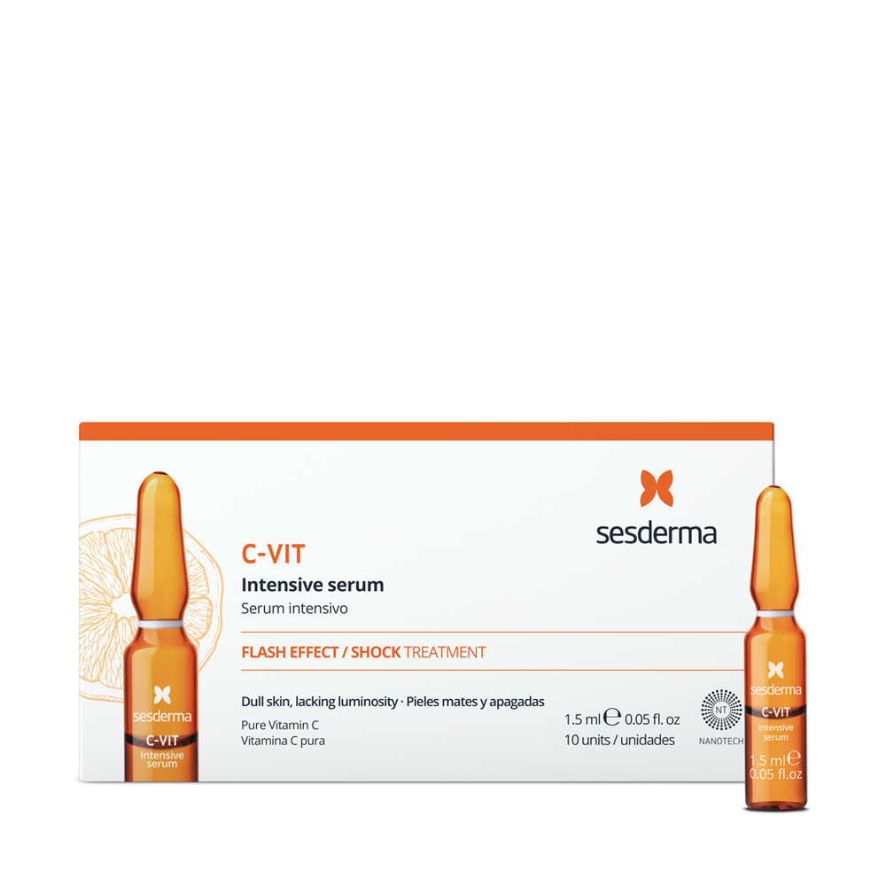 Sesderma C-Vit Serum în fiole de vitamina C 10x1.5ml