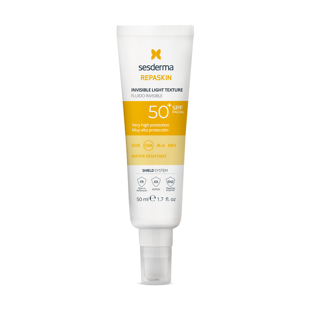 Sesderma Repaskin Invisible Light Texture Cream cu SPF50+ 50ml