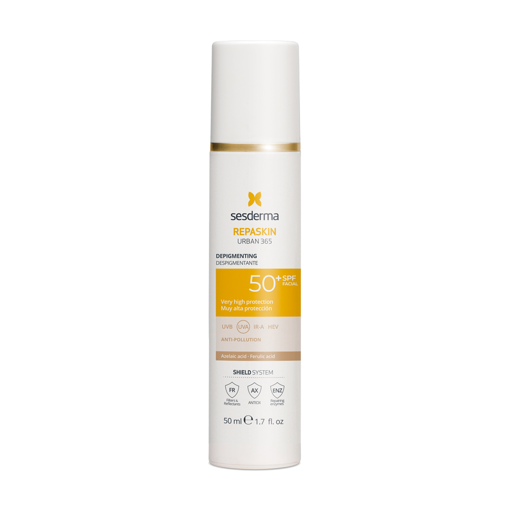 Sesderma Repaskin Urban 365 Protecție solară depigmentantă SPF50+ 50ml