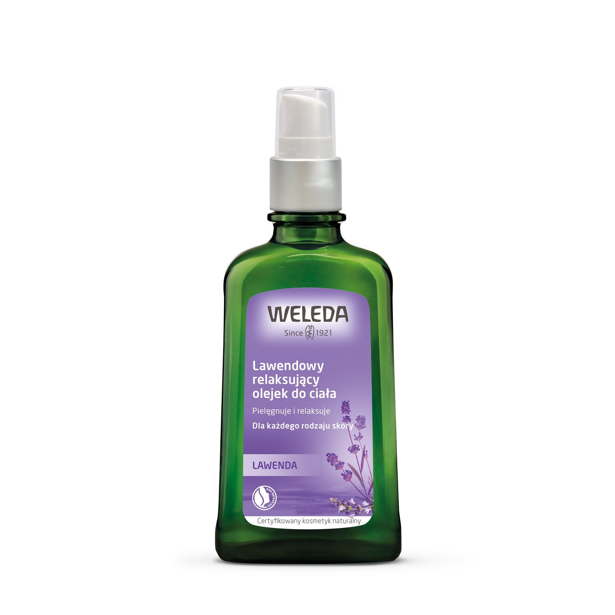 Weleda Lavandă Ulei de corp relaxant 100ml