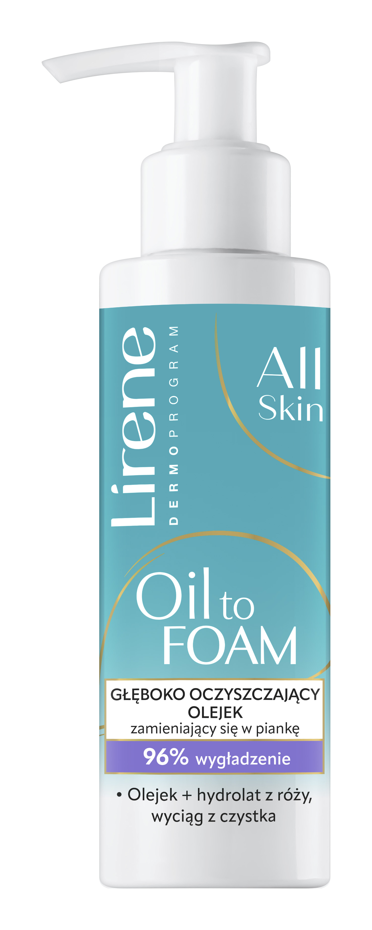 Lirene Oil to Foam Ulei de curățare profundă 145ml