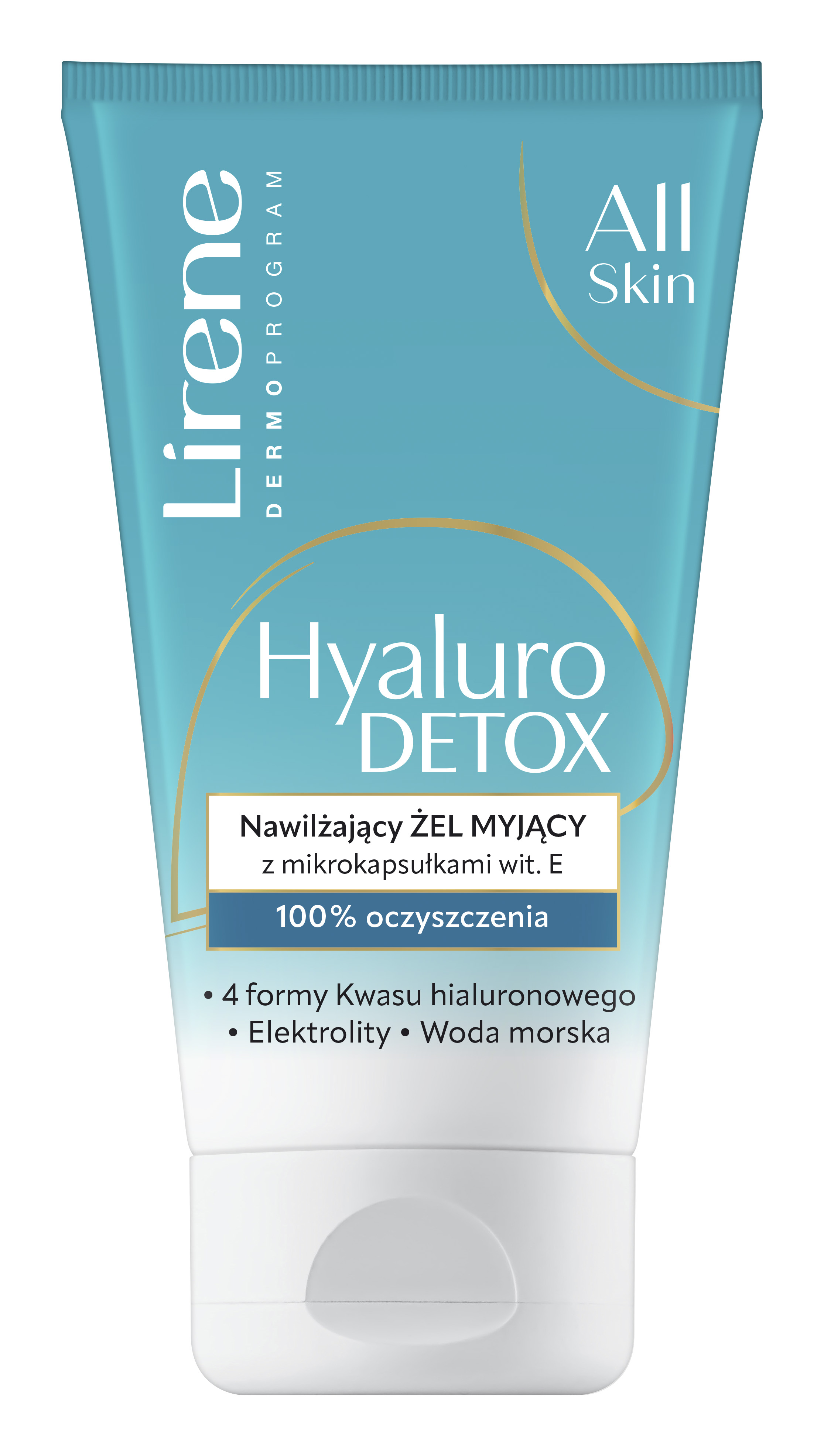 Lirene Hyaluro Detox Gel hidratant de curățare 150ml