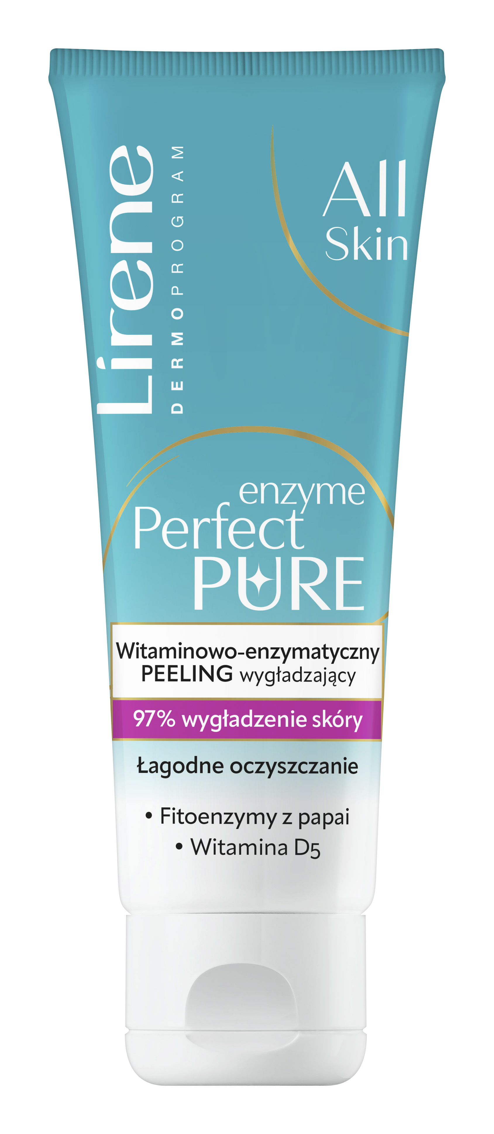 Lirene Enzyme Perfect Pure Vitamin-Enzymatic Smoothing Scrub 75ml