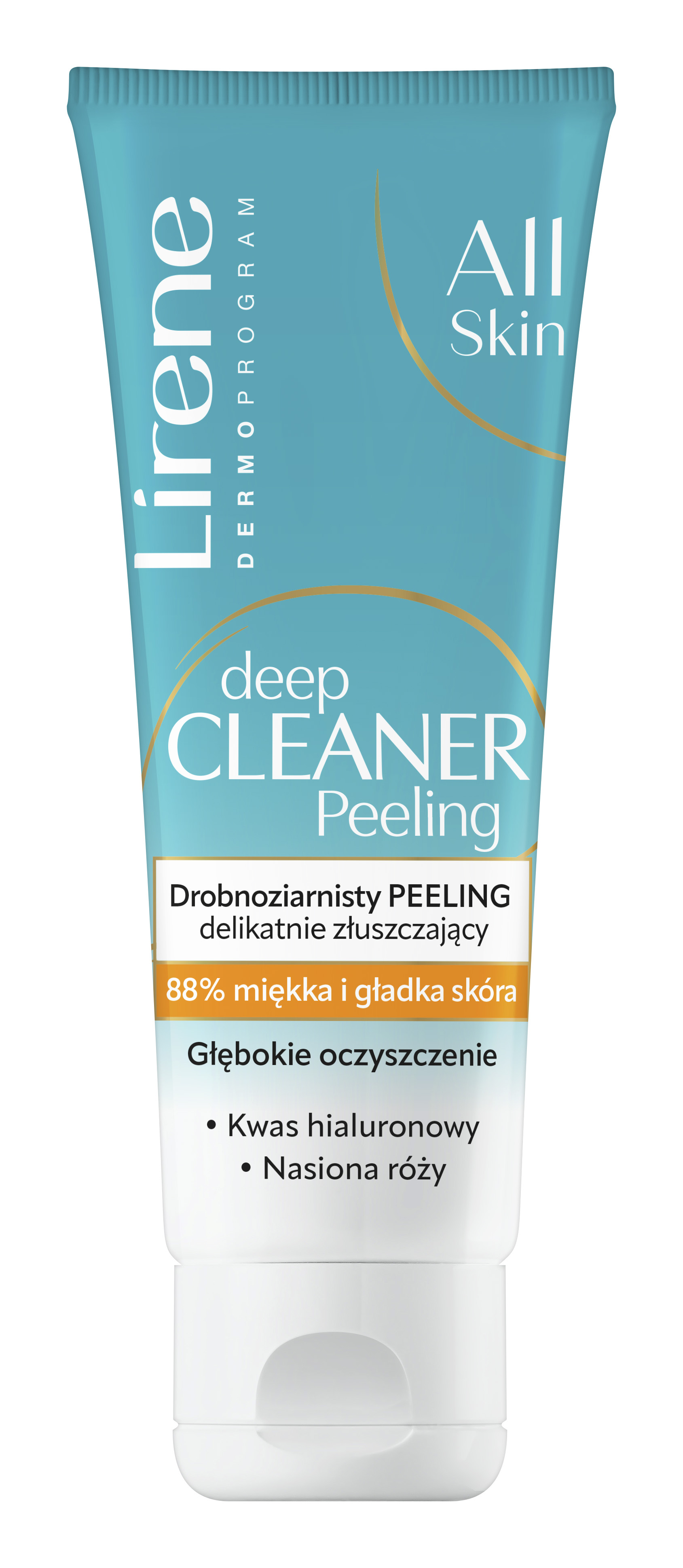 Lirene Deep Cleaner Peeling Peeling exfoliant delicat 75ml