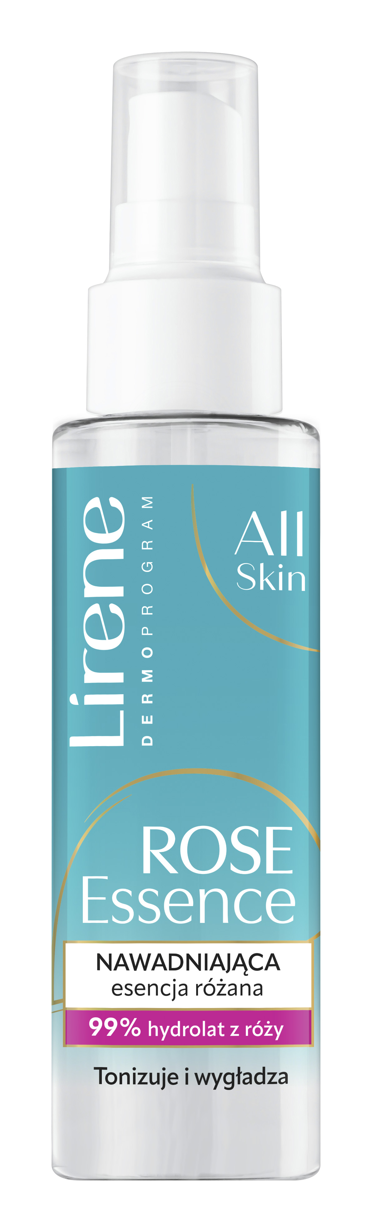 Lirene Rose Essence Esență hidratantă de trandafiri 100ml