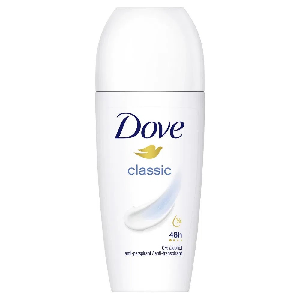 Dove Classic 48h Antiperspirant Roll-On 50ml